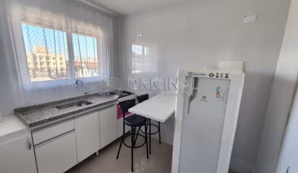 APARTAMENTO MOBILIADO COM UM DORMITÓRIO PARA LOCAÇÃO.