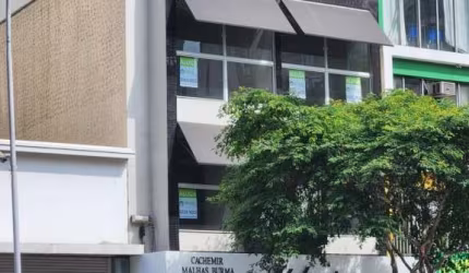 PRÉDIO COMERCIAL PARA LOCAÇÃO
