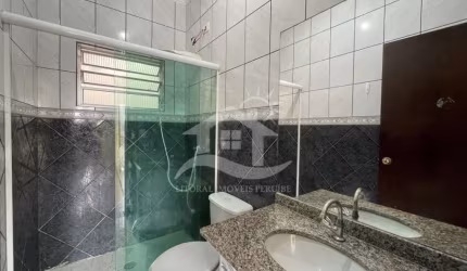 Apartamento Amplo para alugar , 3 quarto(s),  sendo 1 suíte(s) (Prédio da DICICO) no bairro Três Marias, 500 metros da praia, Peruíbe-SP