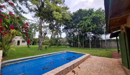 Chácara Rural à venda com piscina, ,   no bairro Estância Leão Novaes, 1500 metros da praia, Peruíbe-SP