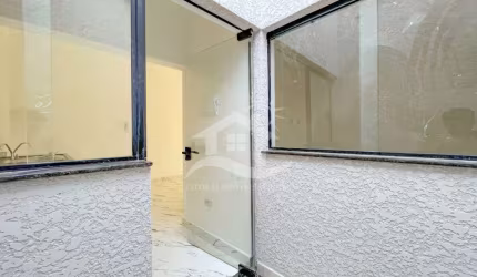 Apartamento Térreo à venda , 1 quarto(s),  (Apartamento novo) no bairro Jardim Icaraiba, 300 metros da praia, Peruíbe-SP
