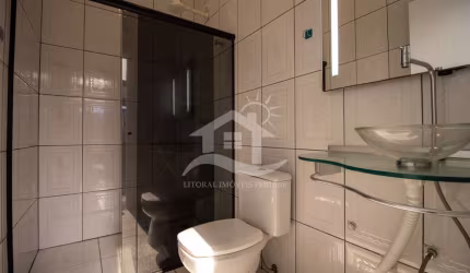Apartamento Duplex à venda , 4 quarto(s),  sendo 2 suíte(s) (Condominio Paulo Marucci) no bairro Cidade Nova Peruíbe, 0 metros da praia, Peruíbe-SP
