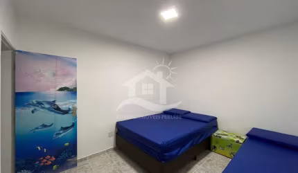 Apartamento Amplo à venda , 2 quarto(s),  sendo 0 suíte(s) (apartamento) no bairro Jardim Belmar II, 2 metros da praia, Peruíbe-SP