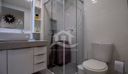 Apartamento Amplo à venda , 2 quarto(s),  sendo 1 suíte(s) (Edificio Tapirema) no bairro Centro, 1100 metros da praia, Peruíbe-SP