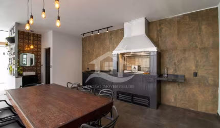 Casa Sobrado à venda , 3 quarto(s),  sendo 2 suíte(s)  no bairro Jardim Três Marias, 1200 metros da praia, Peruíbe-SP