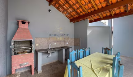Casa Sobrado à venda , 4 quarto(s),  sendo 4 suíte(s)  no bairro São José, 0 metros da praia, Peruíbe-SP
