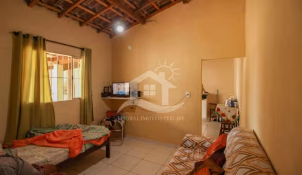 Casa Térrea à venda , 1 quarto(s),  sendo 0 suíte(s)  no bairro Vila Romar, 1800 metros da praia, Peruíbe-SP