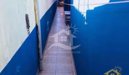 Casa Térrea à venda , 2 quarto(s),  sendo 1 suíte(s)  no bairro Jardim Peruíbe, 1600 metros da praia, Peruíbe-SP