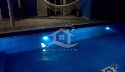Casa SOBRADO à venda com piscina, 3 quarto(s),  sendo 3 suíte(s)  no bairro Belmira Novaes, 0 metros da praia, Peruíbe-São Paulo