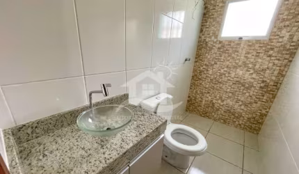 Casa Assobradada à venda , 3 quarto(s),  sendo 1 suíte(s)  no bairro Park DAville, 2 metros da praia, Peruíbe-SP