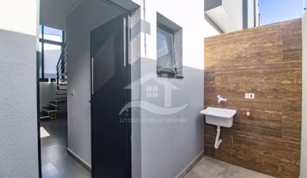 Apartamento Loft à venda , 1 quarto(s),  (Valência) no bairro Cidade Nova Peruíbe, 1500 metros da praia, Peruíbe-SP