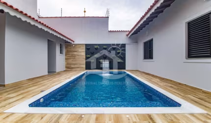 Casa Térrea à venda , 3 quarto(s),  sendo 1 suíte(s)  no bairro Cidade Nova Peruíbe, 500 metros da praia, Peruíbe-SP