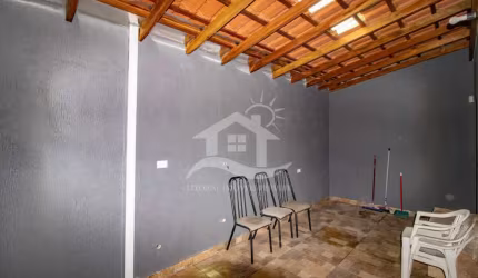 Casa Térrea com piscina à venda com piscina, 2 quarto(s),  sendo 1 suíte(s)  no bairro Cidade Nova Peruíbe, 1000 metros da praia, Peruíbe-SP