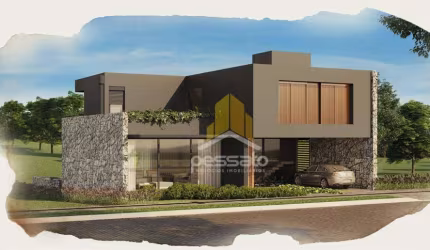 Casa à Venda por R$3.140.000,00 - Prado Los Álamos - Gravataí, RS