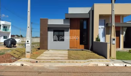 Casa à Venda por R$550.000,00, 77,31m² - Caça e Pesca - Gravataí, RS