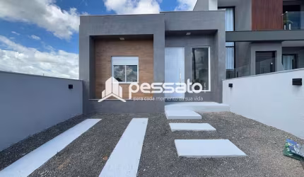 Casa à Venda por R$530.000,00, 94,15m² - Loteamento Jardim Timbaúva - Gravataí, RS