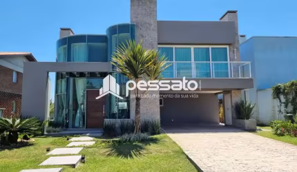 Casa à Venda por R$3.190.000,00, 480,00m² - Remanso - Xangri-Lá,