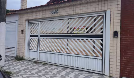 Casa com 3 dormitórios à venda, 84 m² por R$ 480.000,00 - Ocian - Praia Grande/SP