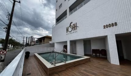 Apartamento com 2 dormitórios à venda, 62 m² por R$ 464.673,40 - Solemar - Praia Grande/SP