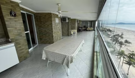 Apartamento com 4 dormitórios à venda, 236 m² por R$ 1.400.000,00 - Ocian - Praia Grande/SP