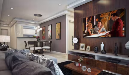 APARTAMENTO AVIAÇÃO - PRAIA GRANDE SP