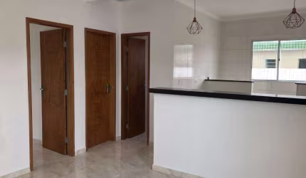 Casa com 2 dormitórios à venda, 49 m² por R$ 232.000 - Anhanguera - Praia Grande/SP
