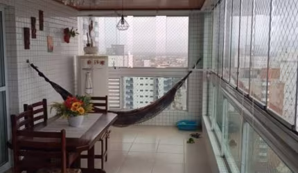 Apartamento de Alto Padrão à Venda no Bairro Vila Tupi, Praia Grande – Vista para o Mar