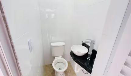 CASA GEMINADA NA TUPI 2 DORMITÓRIOS 1 SUÍTE!!!