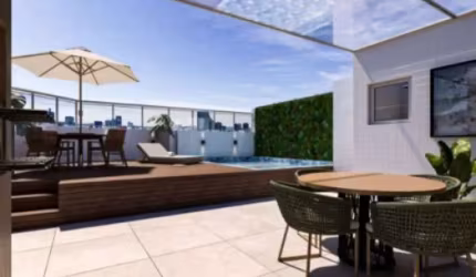 LANÇAMENTO! COBERTURA DUPLEX NA AVIAÇÃO 4 SUÍTES 4 VAGAS!!!