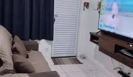 EXCELENTE OPORTUNIDADE NA CIDADE DA CRIANÇA PRAIA GRANDE! 2 DORMITÓRIOS 1 VAGA!!!