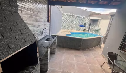 CASA CAIÇARA - PRAIA GRANDE SP