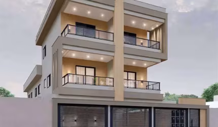 CASA MARACANÃ - PRAIA GRANDE SP