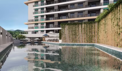 Apartamento 02 dormitórios - Cyano Smart Residence