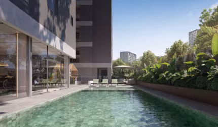 Apartamento 02 dormitórios sendo 1 suíte -  Estreito