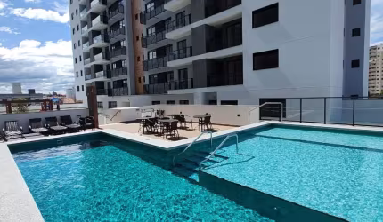 Apartamento de 02 dormitórios sendo 1 Suíte