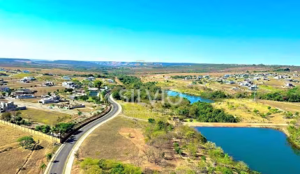 Venda lote Condomínio Alphaville Brasília aceita financiamento