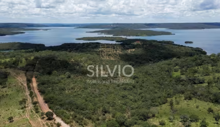 Fazenda as margens do Lago Corumbá com 54 hectares escriturados para construção de condomínio