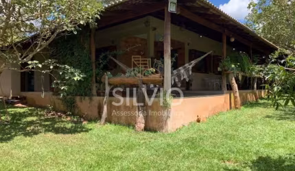 Excelente chácara estilo colonial em Planaltina-DF