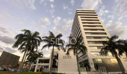 Consultório reformado no Prime Excelência Médica com 33,77m² de área útil e completamente mobiliado.