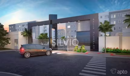 Lançamento Belle Giardino 2 Quartos em Valparaíso - GO Aceita Financiamento