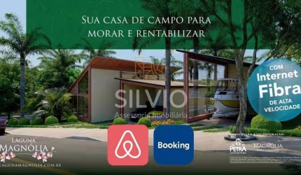 Lançamento Condomínio Laguna Magnólia Localizado às margens da BR 060, próximo ao Outlet Premium