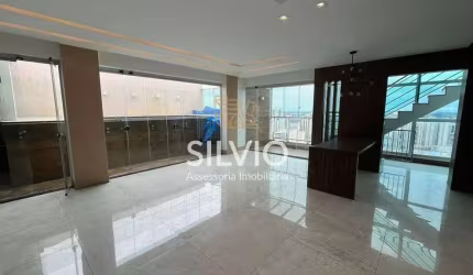 Cobertura duplex com área gourmet privativa no residencial Ilha Bela - Águas Claras
