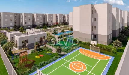 Lançamento Total Ville Planaltina Condomínio 2 Minha Casa Minha Vida aceita financiamento.