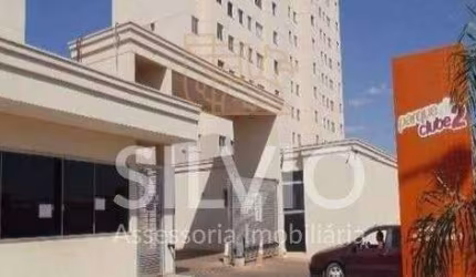 Apartamento 2 quartos a venda no Parque Club 2 com lazer completo, Valparaiso/GO