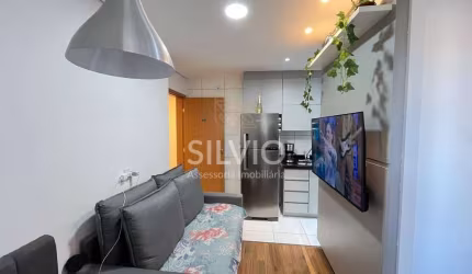 Oportunidade em Samambaia Norte lindo apartamento 02 quartos reformado andar alto  Residencial Vista Do Parque