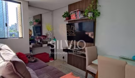 Apartamento 1 quarto no Residencial BECY VILLAGE QD 206 de Águas Claras