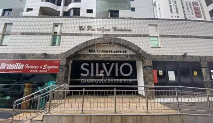 Apartamento Residencial Águas Cristalinas Rua 13 Norte Águas Claras 16º Andar 03 Quartos