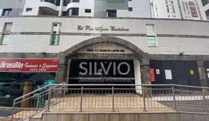 Apartamento Residencial Águas Cristalinas Rua 13 Norte Águas Claras 16º Andar 03 Quartos