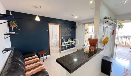 Apartamento de 1 quarto com lazer completo no Residencial  Taguá Life