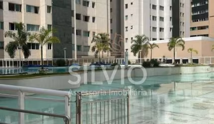 Oportunidade em Águas claras apartamento perpendicular de 2 quartos no Edifício Cittá Residence